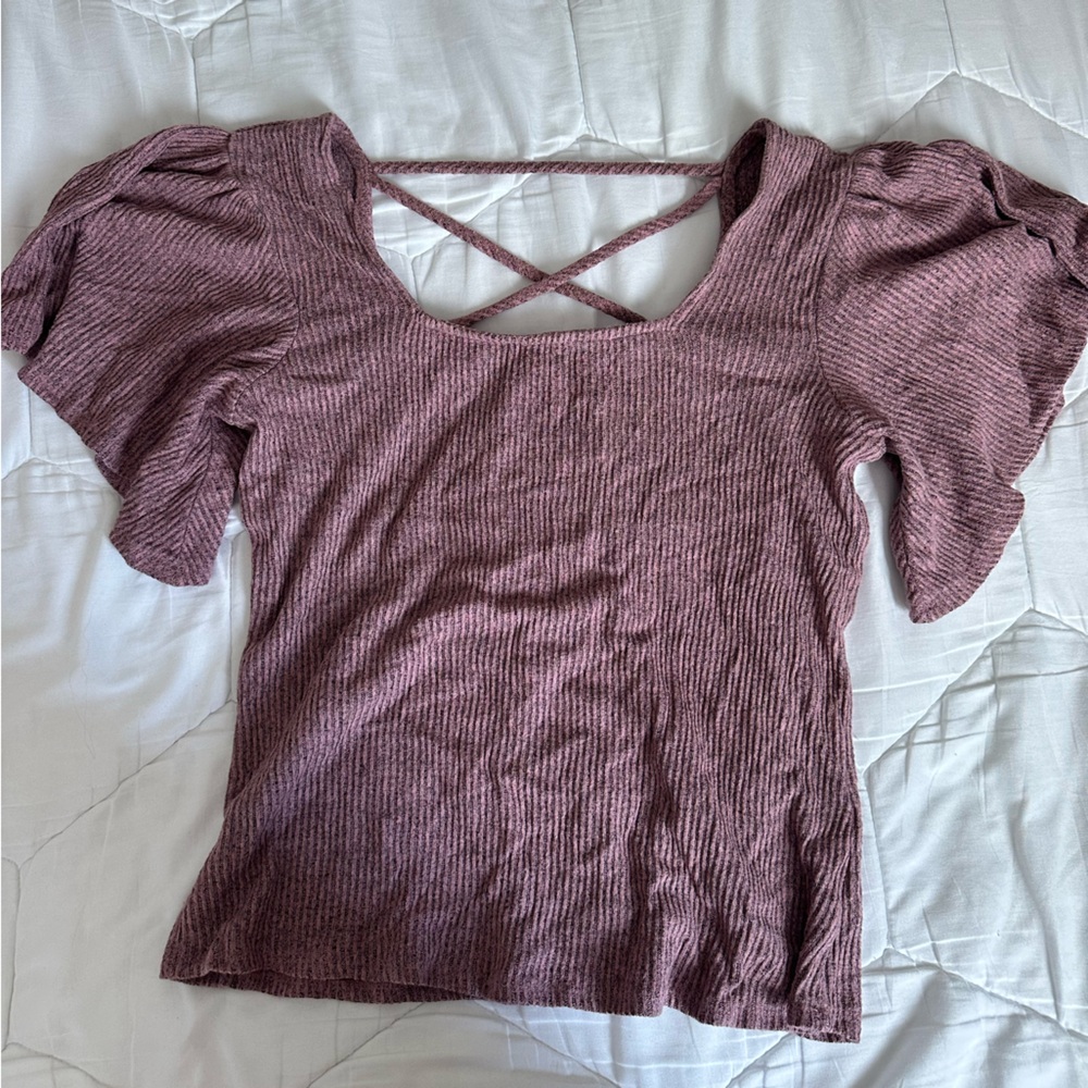 Maurices Ribbed Top